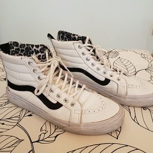 Van's High Top Skate Shoe